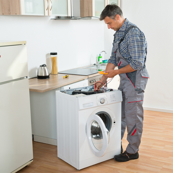 how long can i expect my washer to last with proper maintenance in Evansdale Iowa